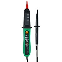 Los mejores  - KPS-DT220 Detector de tensión y prueba de diferenciales- tensión 12V-400V- polaridad- RCD (Dispositivo de Corriente…